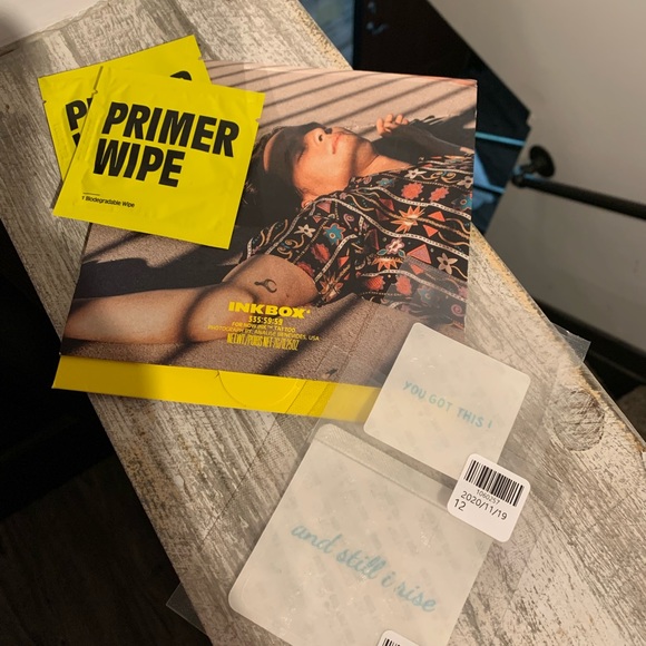 MAKE OFFER 💕 - 2 Inkbox Tattoos - Picture 6 of 8